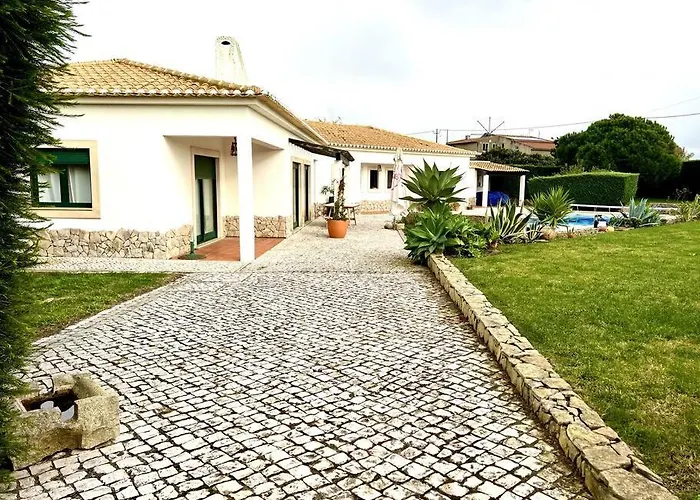 Mar & Surf • Piscina Privada Βίλα Atouguia Da Baleia