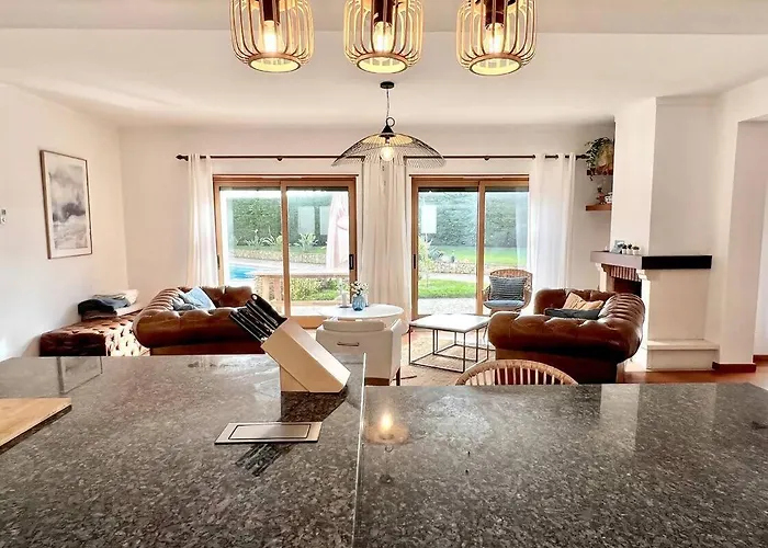 Mar & Surf • Piscina Privada Βίλα Atouguia Da Baleia